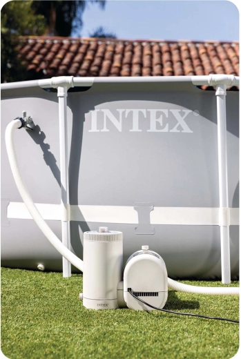 Jednostavna instalacija za nadzemne bazene