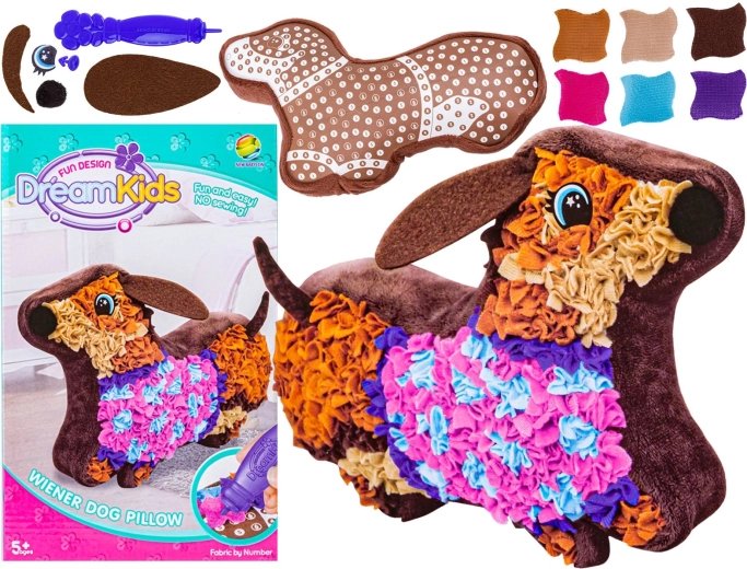 DreamKids kreativni set za izradu jastučića ježića