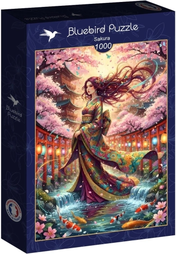 Bluebird slagalica Sakura 1000 dijelova