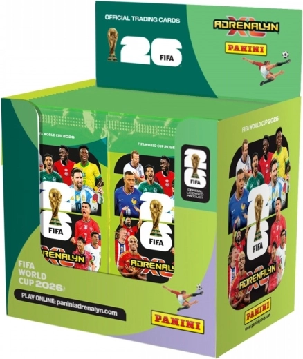 Panini FIFA World Cup 2026 kolekcionarske kartice – display 50 paketića