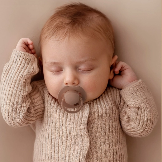 Comfort for baby and calmer falling asleep