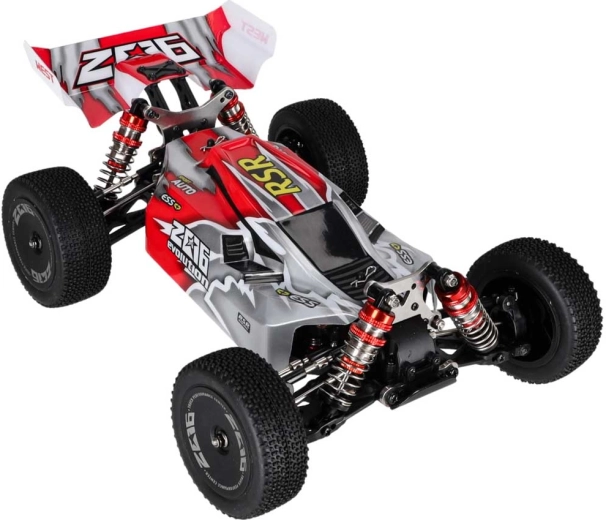 4WD drive for off-road driving