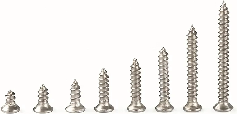 Više duljina za različite materijale