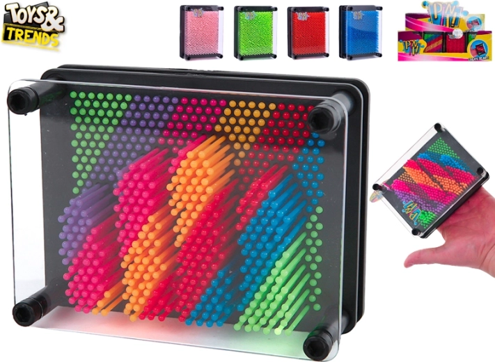Pin Art imprint panel Toys & Trends, pocket size