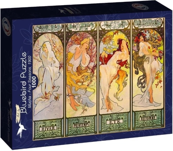 Bluebird puzzle Four Seasons 1000 pieces