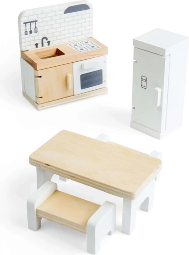 Kompatibilno s kućicama za lutke