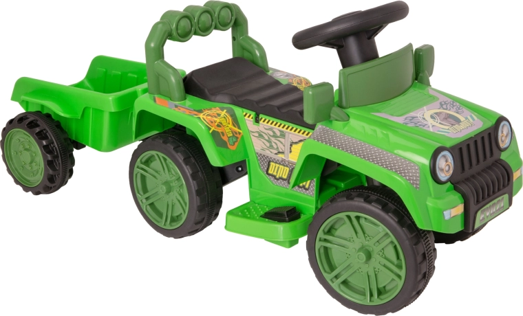 Odvojiva prikolica za još više zabave