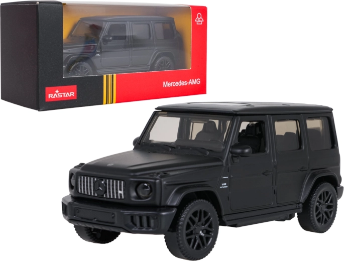 Metalni model Mercedes-AMG G63 Rastar u mjerilu 1:43, crni