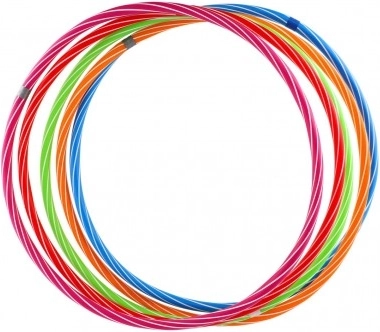 Hula hop obruč plastična 50 cm