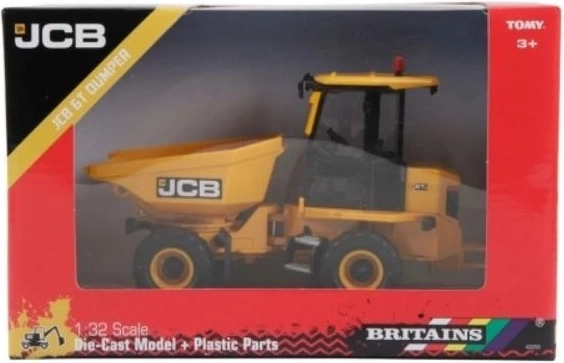 Britains zglobni damper JCB 6 t (1:32)