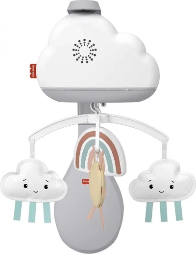 Fisher-Price dječji vrtuljak s glazbom i noćnim svjetlom