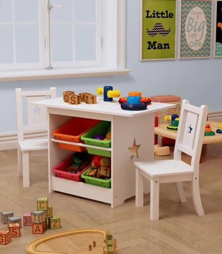 Pametna pohrana s 4 šarena spremnika