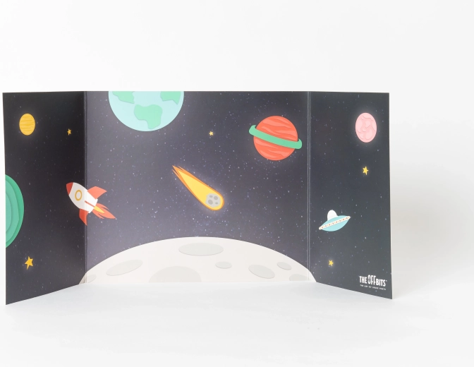 Svemirska scena za još veći doživljaj