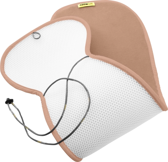 Maksimalna cirkulacija zraka zahvaljujući 3D strukturi