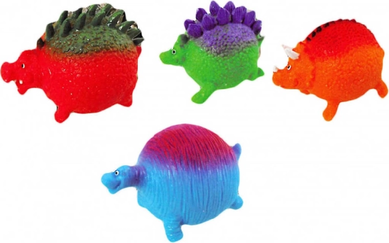 4 dinosaur shape variants (assort)