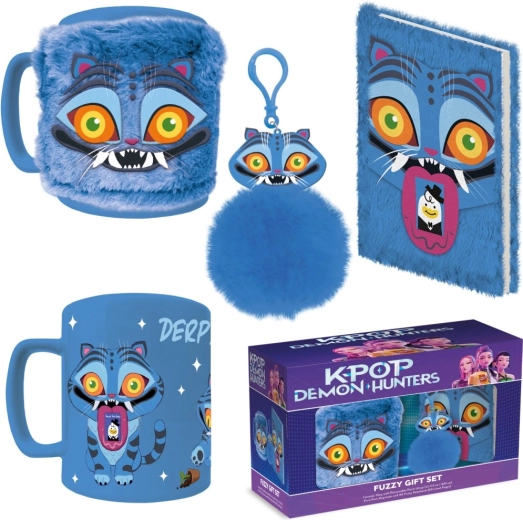 Poklon set K-pop Demon Hunters s plišanom Derpy