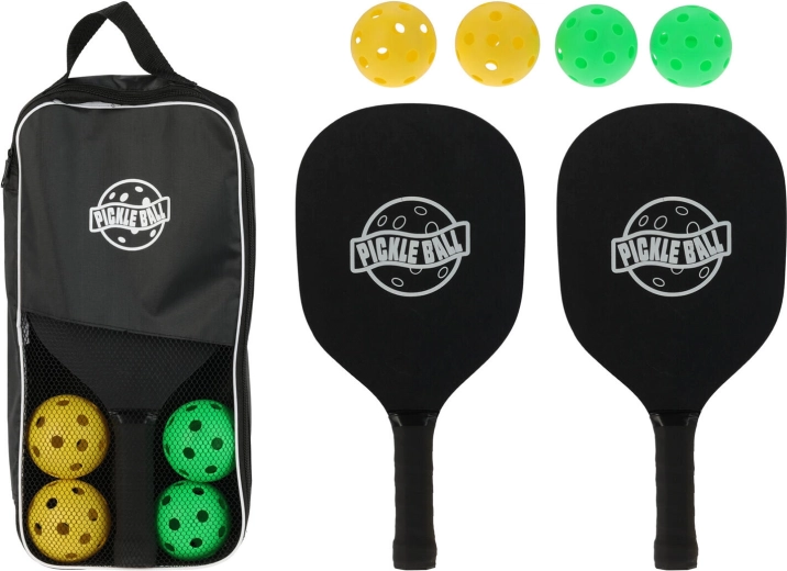 Set za pickleball – 2 reketa i 4 loptice