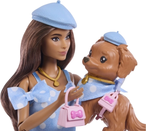 Usklađeni stil Barbie i psića
