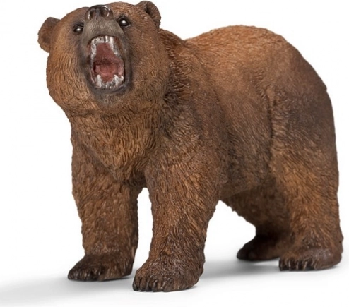 Schleich Wild Life figura medvjed grizli