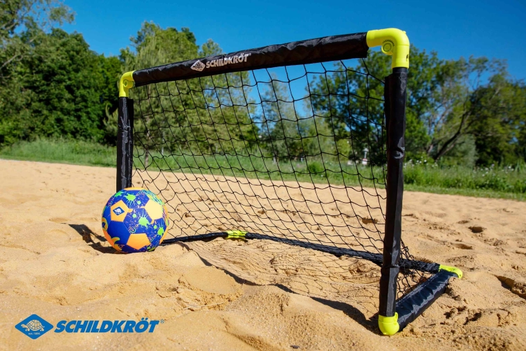 Schildkröt sklopivi nogometni gol 90 × 60 × 60 cm