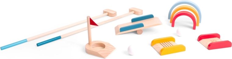 Wooden game elements