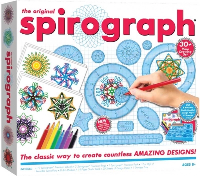 kreativni set spirograph za crtanje mandala