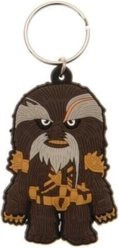 Gumeni privjesak za ključeve Boba Fett