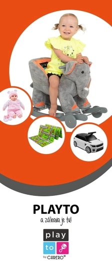 Advertising roll-up banner PlayTo - 1 piece
