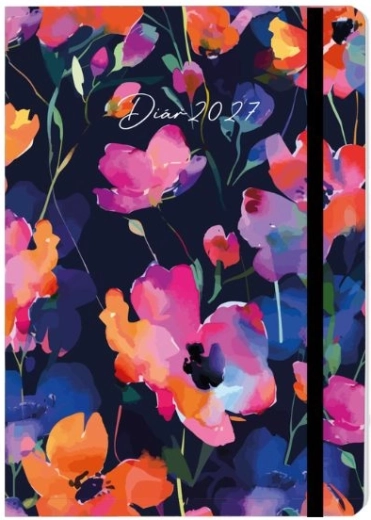 Tjedni rokovnik Florist A6 2027