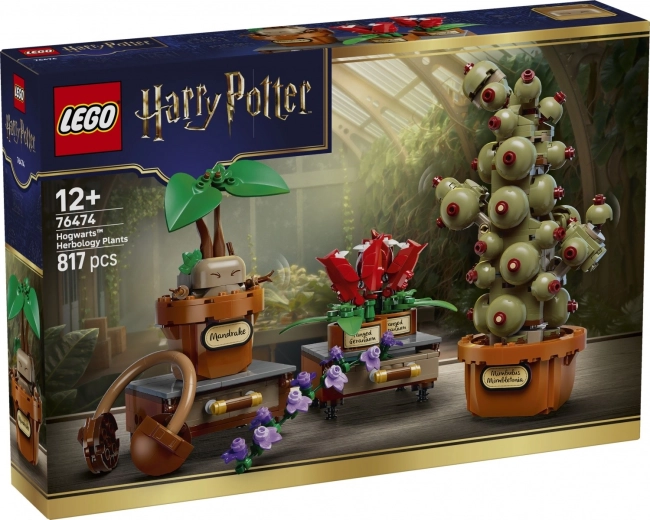 LEGO Harry Potter Biljke sa sata travarstva u Hogwartsu