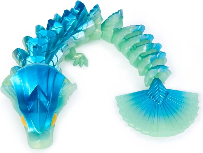 Flexible, segmented construction