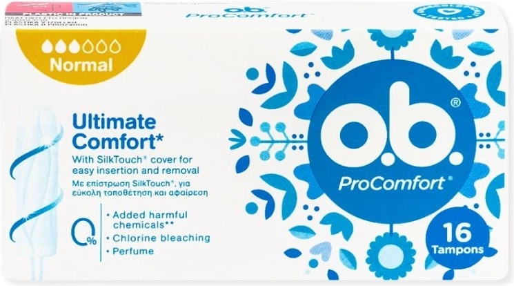 Tamponi o.b. ProComfort Normal 16 kom