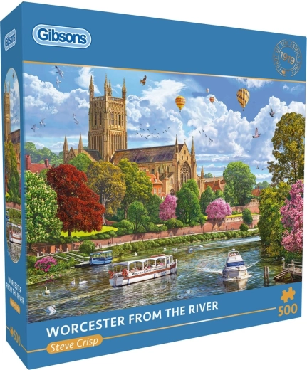 Gibsons Worcester Cathedral puzzle 500 pieces