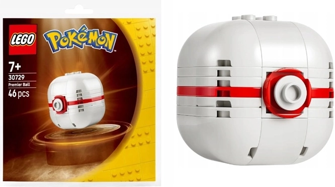 Lego Pokémon Premier Ball