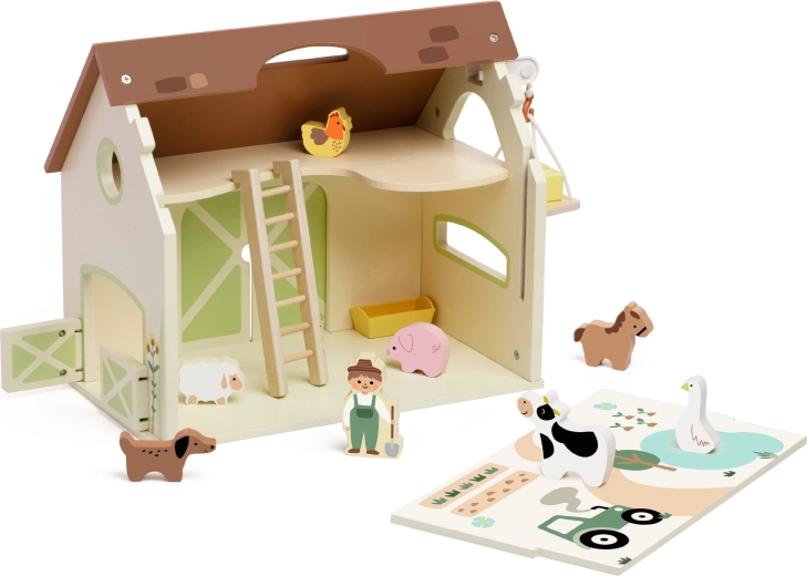 Otvori i igraj se: sklopiva štala