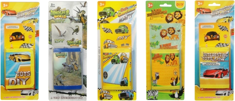 Dječji novčanik s ukrasnim naljepnicama