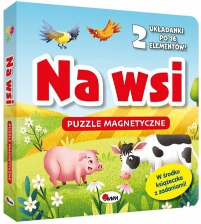 Magnetske puzzle Na farmi