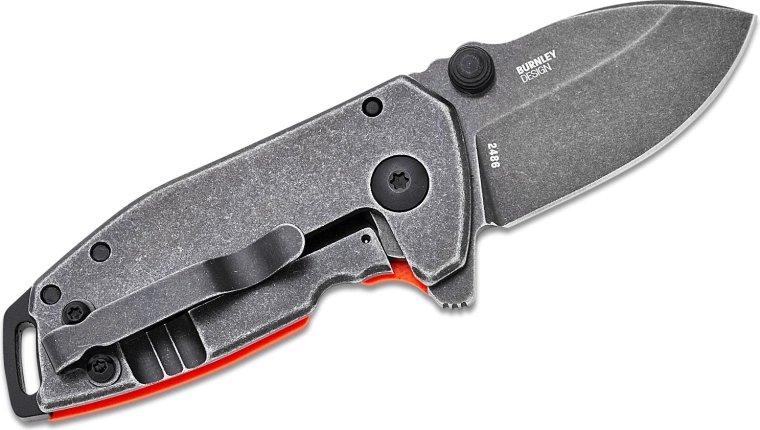 Oštrica D2 s obradom Black Stonewash