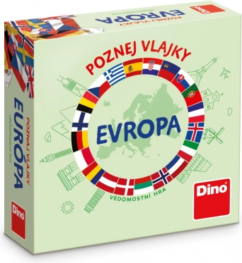 Dino Putna igra Prepoznaj zastave Europe