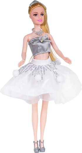 Stilska lutka s kosom koja se može češljati