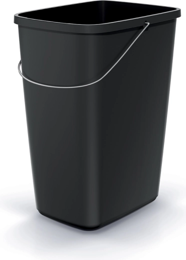 Kanta za otpad Compacta Q Basic 9 l od reciklirane plastike, preklopni poklopac