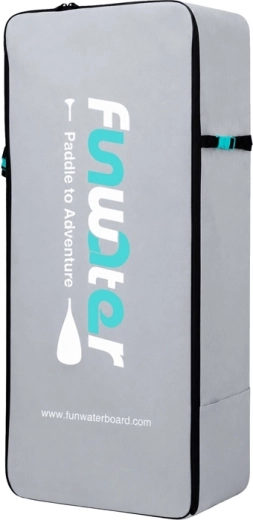 Ruksak FunWater za napuhavajuću SUP dasku sivi