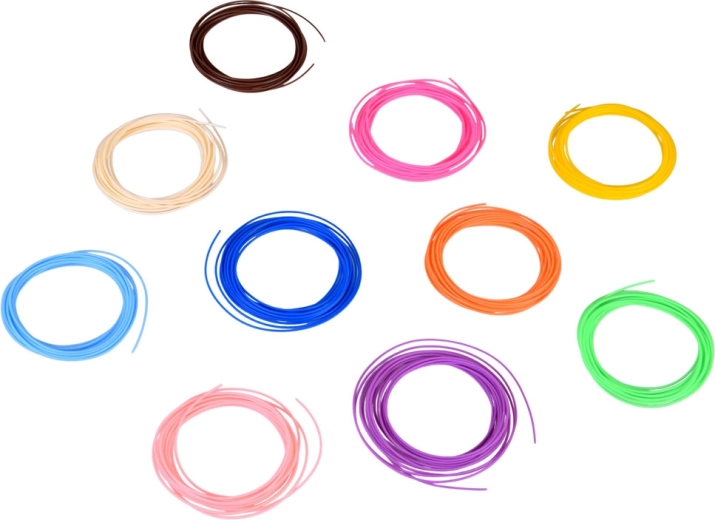 Široka paleta 10 boja za maksimalnu kreativnost