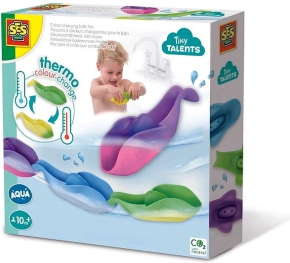 SES Creative Tiny Talents ribice za kupanje koje mijenjaju boju