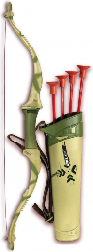Dječji luk sa strijelama Huntsman Longbow 61 cm