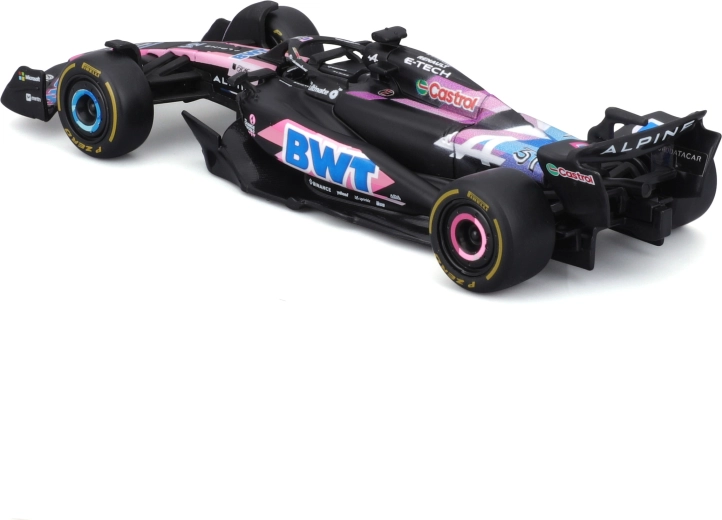 Autentična livreja tima ALPINE