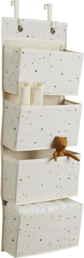 3 Sprouts viseći organizator recycled terrazzo cream