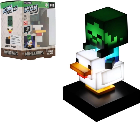 Minecraft Chicken Jockey Lamp