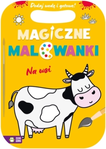 Magično slikanje vodom Na farmi