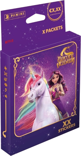 Unicorn Academy naljepnice u eko blisteru